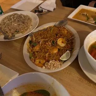 Pad Thai Curry Fried Rice