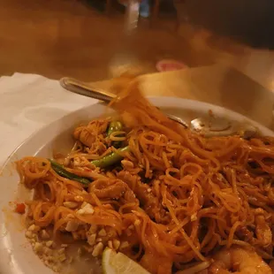 Pad Thai Spicy Basil Fried Rice