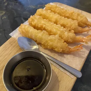 4 Piece Shrimp Tempura