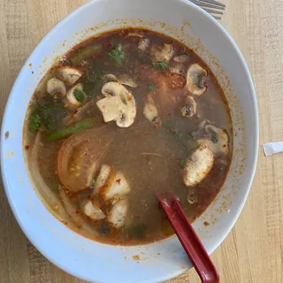 Large Tom Yam Talay Soup