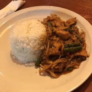 Pad Prik Khing