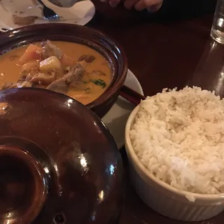 Roasted Duck Curry
