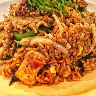 Spicy Basil Fried Rice
