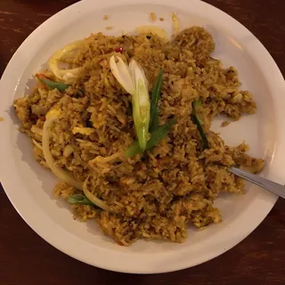 Curry Fried Rice