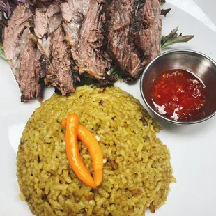 Our signature short ribs with curry rice 
Coming Soon!