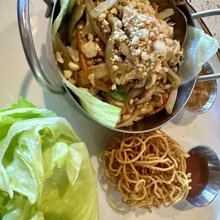 Chicken Lettuce Wraps