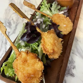 Shrimp Lollipops