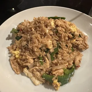 Spicy Basil Fried Rice