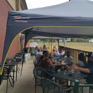 Great 6th year celebration at Trinity Tavern!