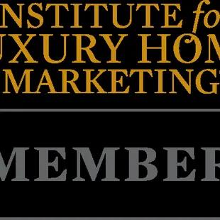 The Institute of Luxury Home Marketing