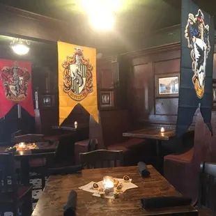 The perfect venue for a Harry Potter themed bridal shower!
