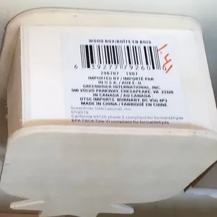 Dollar Tree price: ($1.25) &amp; Store price: ($1.41).