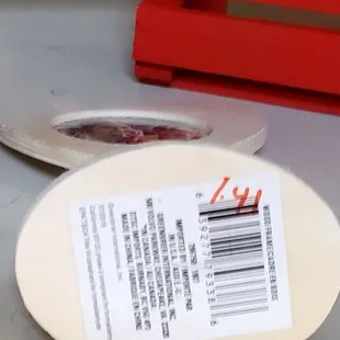 Dollar Tree price: ($1.25) &amp; Store price: ($1.41).