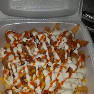 a picture of a box of food