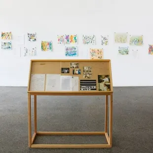 Detail from &quot;What Is Stroker&quot; exhibition in spring 2014