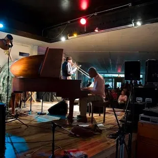 Stage Shot of Vibes From the Tribe Reunion Performance in fall 2014
