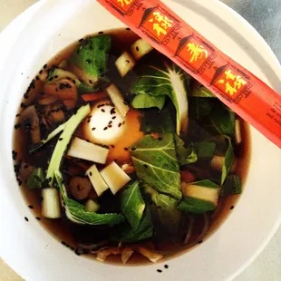 Buckwheat Noodle Bowl