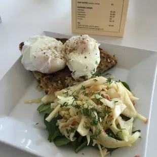 Potato Pancake & Eggs