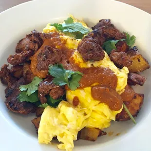 Egg Scramble