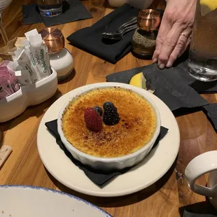 Creme brulee