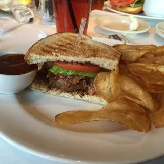 Meatloaf Sandwich