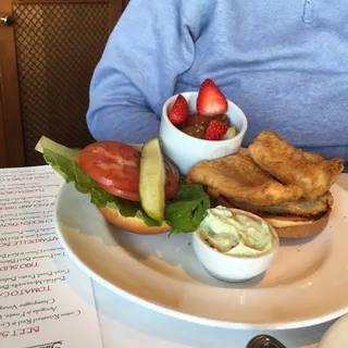 Atlantic Cod Sandwich