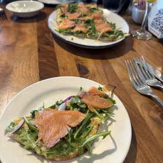 Smoked Salmon Flatbread