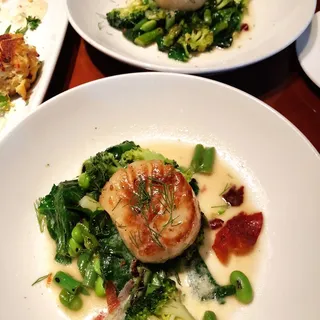 New England Diver Scallops