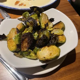 Caramelized Brussels Sprouts