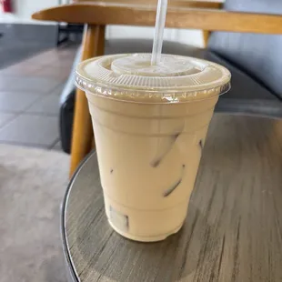 Iced coffee