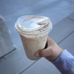 Horchata Latte