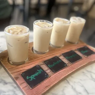 Coffee flight