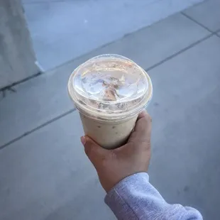 Horchata Latte ‍