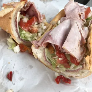 Italian hoagie. Soo good!