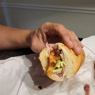 Skimpy hoagie