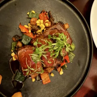 Bison - gamey and delicious