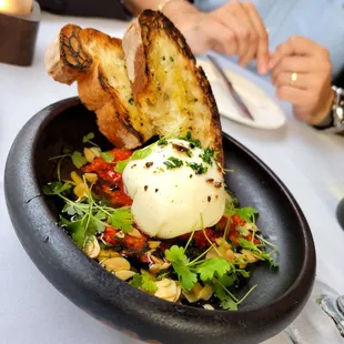 Housemade Burata - absolutely amazing!!