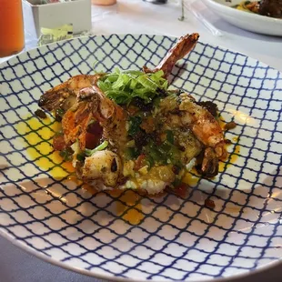 Shrimp and grits - Restaurant week chef's special