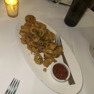 Fried Calamari