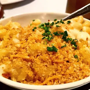 Triple Cheese Macaroni