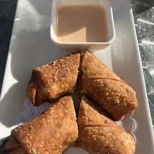 Kor-rueben egg rolls