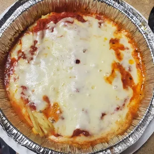 Lasagna, it wasn&apos;t good