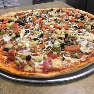 This is the special it has all the toppings