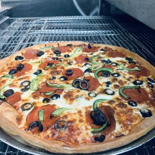 Best pizza in town
