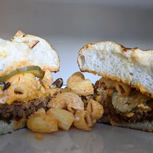 Mac Attack Burger