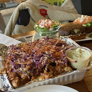 BBQ Jackfruit Fries (GF)