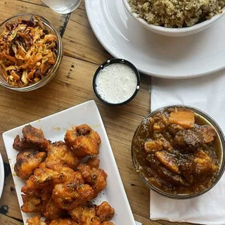 Buffalo Cauliflower Mac