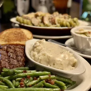 We offer Craft Food!! Experience the Dry-Aged Difference in Steak!!