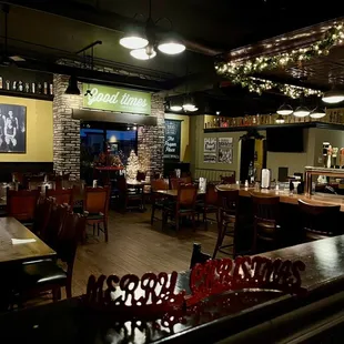 The Holiday Vibe in our Special Place!!