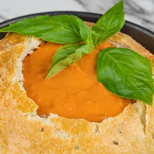 Tomato Basil Soup